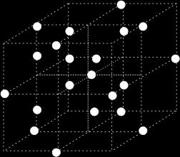 un ion Na + à chaque sommet et au centre de chaque face. 3. Exemple 2 : le cristal F2Ca Il y a deux fois plus d ions F - que d ions Ca 2+.