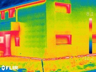 Thermographie infrarouge La