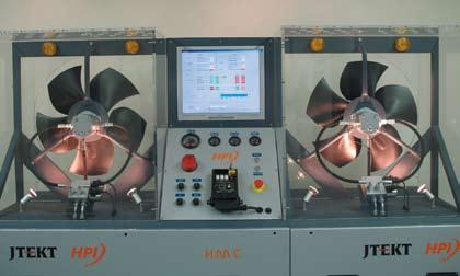 20 dossier JTEKT HPI Secofluid Le système de ventilation HMC (Hydraulic Motor Control) permet de réguler de façon optimale et homogène l aéro-refroidissement, grâce à un système de transmission