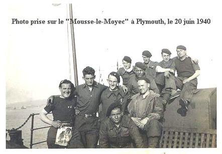 Le 19 juin, la vedette de patrouille auxiliaire Lupin, partie de Brest dépose à Ouessant six jeunes dont Georges Claireaux (16 ans, FNFL) et Célestin Mével (16 ans, FNFL) qui embarquent le lendemain