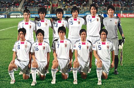 FIFA U-17 Women s World Cup Trinidad and Tobago 2010 107 Outstanding players 7 NAOMOTO Hikaru: good individual skill, leader of attack with good delivery and observation 8 TANAKA Yoko: good