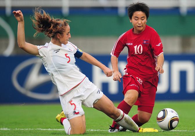 36 Trends Trends Author: Sylvie Beliveau There were seven debutants in the final competition of the second FIFA U-17 Women s World Cup, four of whom had never taken part in a women s final