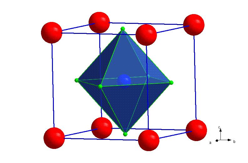 CHAPTER 1. INTRODUCTION (a) BO 6 octahedral (b) AO 12 tetrakaidecahedron Figure 1.