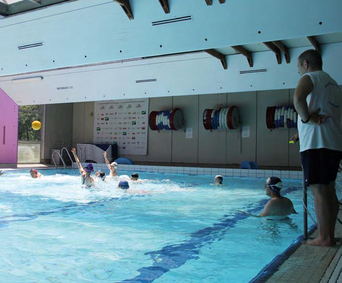 ABCD EFGHJKLM Piscine municipale La piscine de Sassenage est un espace de loisirs et de détente qui vous accueille tout au long de l année, à partir du 14 septembre 2020 (sous réserve de la fin des