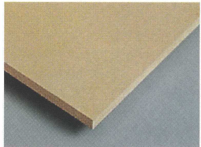 B. Panneaux de fibres Description : Les panneaux de fibres de bois sont des matériaux en plaque d'une épaisseur égale ou supérieure à 1,5 mm, obtenus à partir de fibres lignocellulosiques avec