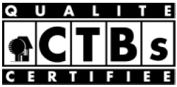 Certifications du Centre Technique du Bois et de l Ameublement (CTBA) Le CTBA est propriétaire de la Marque CTB et de ses déclinaisons.