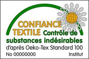 Oeko-tex Standard 100 Le label Oeko-Tex est un organisme de certification international : il regroupe deux standards, l un concernant les usines et ateliers de production (Standard 1000) et l autre