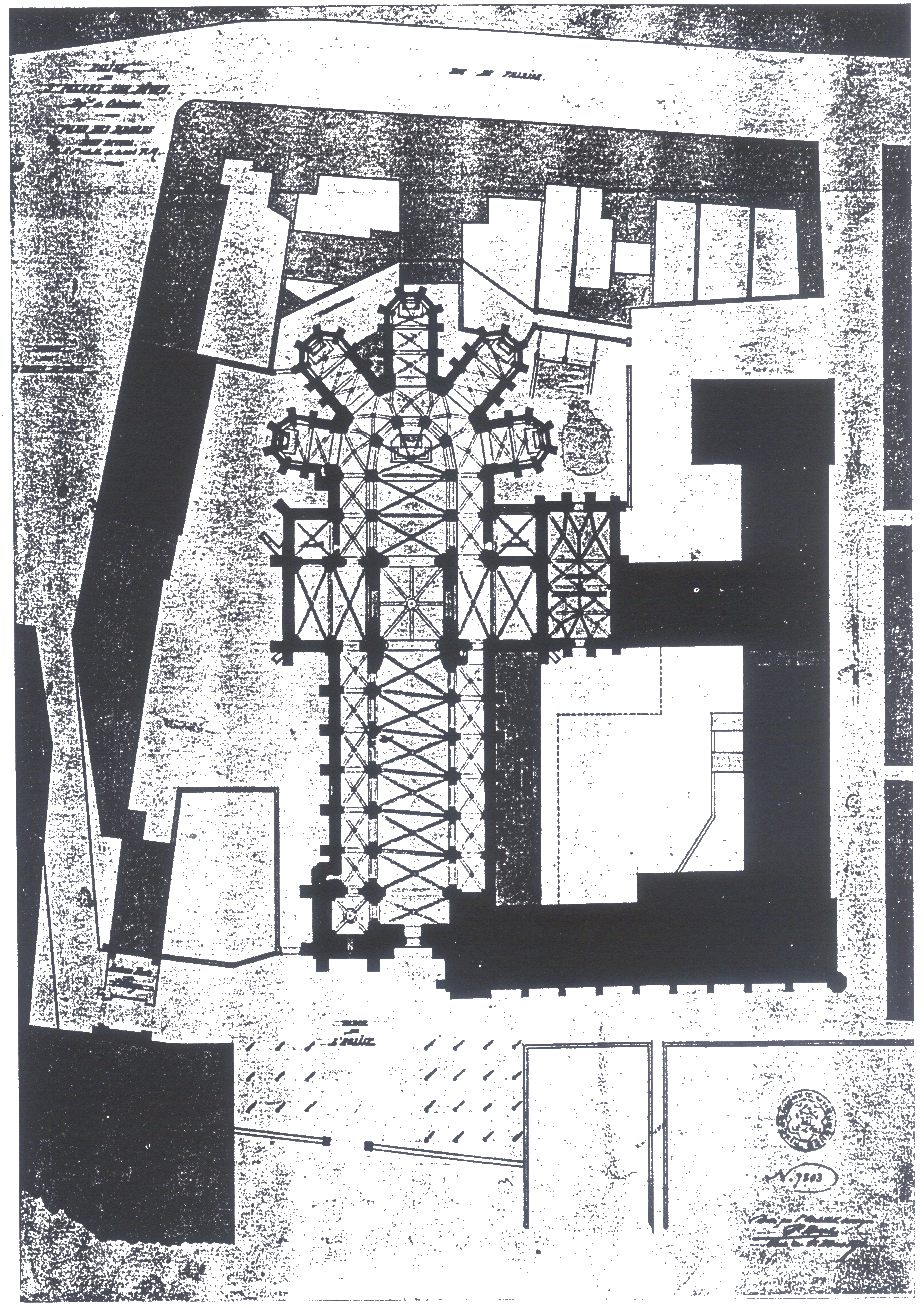 Document 11 b : Etude de la façade de l abbatiale.