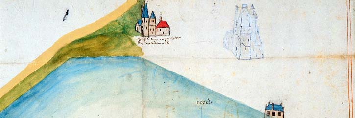 Granvelle 2. Dès 1560, ce dernier possédait un château appelé la Fontaine ou t Casteeltjen 3, situé sur la rive est du grand étang.