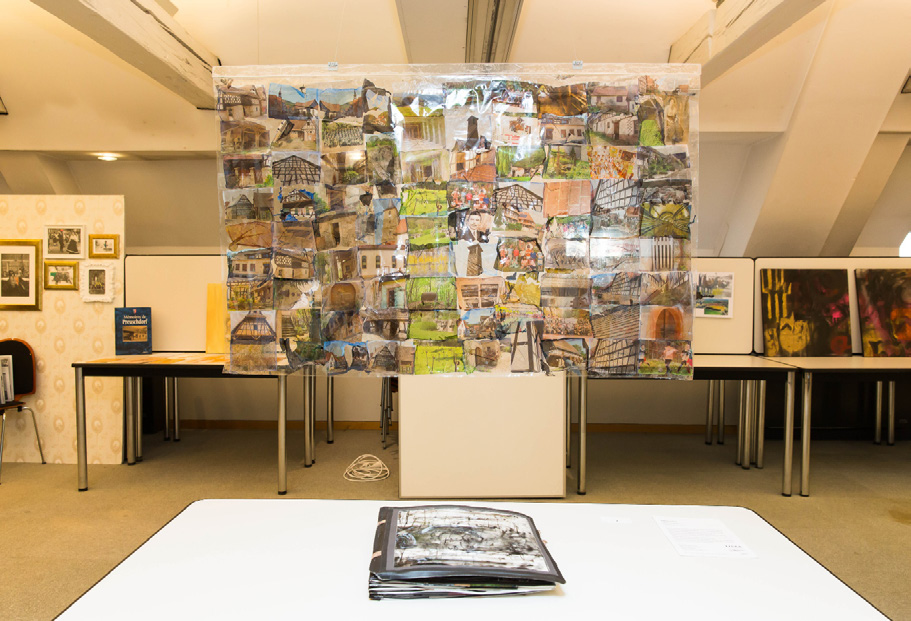 «Le patrimoine humain alsacien» Exposition du 28 mai au 14 juin 2015 Dans le cadre d une collaboration entre les Editions Carré Blanc et