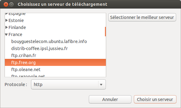 G Fig. 5.11 : Voici un exemple de la page Launchpad pour le PPA de l application Ubuntu Tweak. Ubuntu Tweak est une application qui n est pas disponible dans les dépôts officiels Ubuntu.