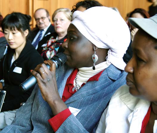 Introduction Sensibiliser les responsables politiques à la question des mutilations génitales féminines A l occasion de la Journée de tolérance zéro contre les mutilations génitales féminines (MGF),