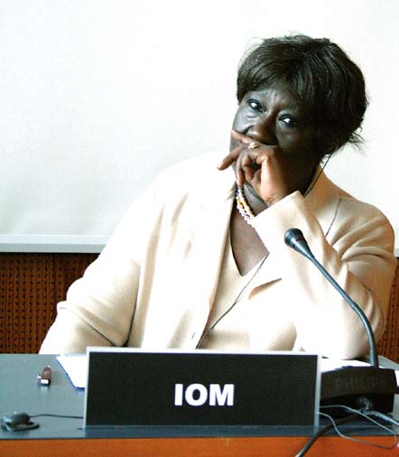 Message Mme Ndioro Ndiaye, Directrice générale adjointe, Organisation internationale pour les migrations Les MGF dans le contexte de la migration La Journée internationale Tolérance zéro pour les
