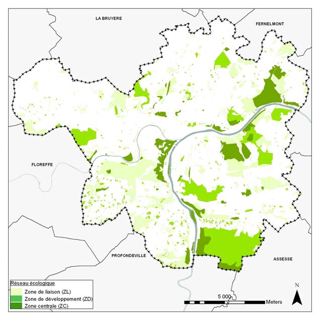 Organisation du territoire d agglomération réalisée par l acrea 5. De même, les classements en zone centrale ou zone de développement tiennent compte de l intérêt décrit du site en 2010.
