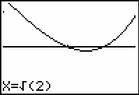 3. Étude locale L étude graphique précédente permet d envisager une étude intéressante aux alentours de X=1; il est possible, en particulier de se demander si f(x) est négatif pour x positif.