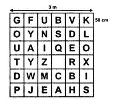 6. La marelle Alphabet (cf.