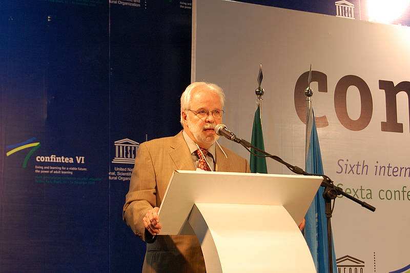 e. Intervention de Paul BELANGER, Président du Conseil international de l éducation des adultes (ICEA) http://www.unesco.