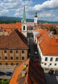 Le premier théâtre de Zagreb y fut construit en 1833, grâce à Kristofor Stanković, heureux commerçant qui avait remporté le premier prix à la loterie à Vienne.