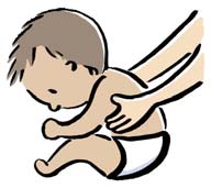 Cette hypertonie rend difficile l extension de ses bras et de ses jambes lors de l examen, de la toilette ou des changes.