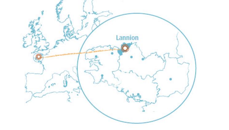 Lannion-Trégor Agglomération (LTA) Le territoire En 2013 55