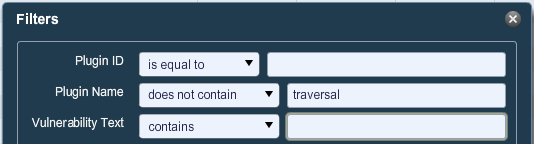 > Les boutons «List» et «Detail» permettent d alterner entre les détails de vulnérabilité et l affichage de la dernière liste (dans l'exemple ci-dessus, les vulnérabilités associées au port 445).