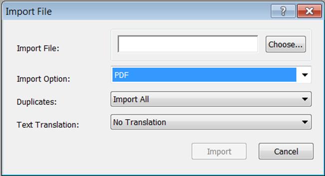 bibliographiques nécessaires. EndNote offre la possibilité d importer un PDF à la fois ou un dossier de fichiers PDF dans une banque. Voici les étapes à suivre :.