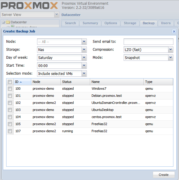 Annexe 1 : Proxmox Tests effectués sur Proxmox Je me suis souvent aidée du forum Proxmox en cas d erreur et des vidéos de ce lien : Video ProxmoxVE Création de MV OpenVZ Mettre à jour la liste des