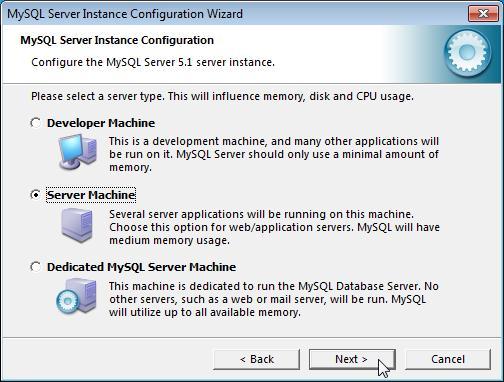 2 Installation of RF Monitor Gold 2.1 Installation of the server MySQL L installation doit être effectuée par le responsable réseau sur le PC destiné à supporter la base de données. 2.1.1 Installation du serveur : Télécharger la version MySQL Community Server 5.