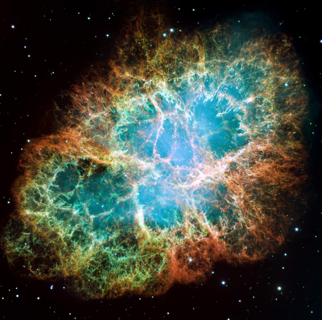 Les supernovae (II) Quelques re manents de supernova ce le bres (g. : SN 1054 ; dr.