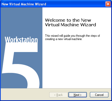 CHAPITRE 5 Création d'une nouvelle machine virtuelle Ce numéro de série est enregistré et VMware Workstation ne vous le redemande plus.