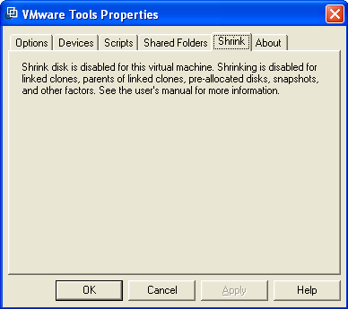 Guide de l'utilisateur de VMware Workstation 5 4. Cliquez sur Yes lorsque VMware Tools termine le balayage des partitions de disque sélectionnées.