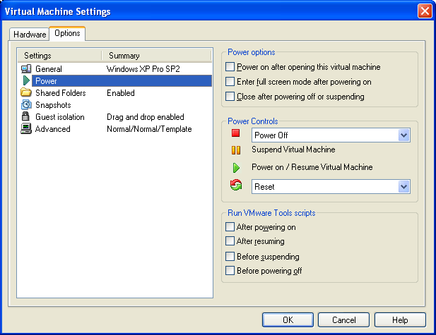 Guide de l'utilisateur de VMware Workstation 5 Le champ Version est utile lorsque vous mettez à niveau le système d'exploitation client installé sur la machine virtuelle et que vous souhaitez en