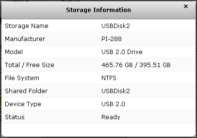 9.1.10 Appareil externe Stockage externe : Le NVR prend en charge les périphériques de stockage USB externes * pour la sauvegarde et le stockage de données.