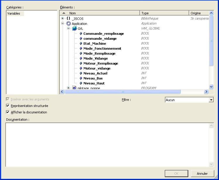Simplicité de programmation Exercice 2 : Configuration des entrées/sorties physiques du contrôleur Solution: Ouvrir