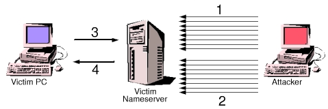 Attaque de l anniversaire (cas du DNS) BIND : pour N demandes identiques non présentent en cache Bind réeffectue N sous demandes au serveur DNS d autorité.
