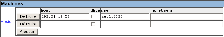 Ajout et Configuration d'un nouveau poste pour BackupPC I.