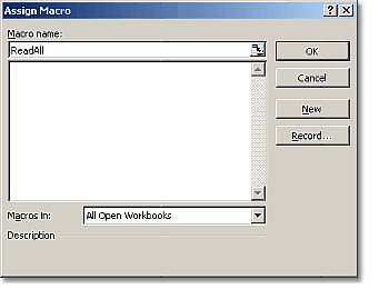 Transférer les données obtenues vers Microsoft Excel. 4 20 Transférer les données obtenues vers Microsoft Excel. Le logiciel PC-lab2000SE contient une DLL (Dynamic Link Library) DSOLink.