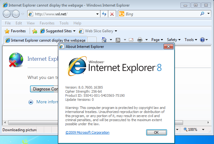 Explorateur Internet de Microsoft Le navigateur de l explorateur Internet Microsoft est installé localement sur le client léger.