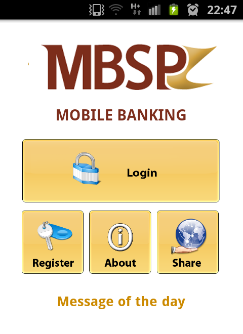 Les utilisateurs des services bancaires sur Internet mobiles peuvent recevoir immédiatement les transferts d'amis et de sociétés ( salaire) avant qu'ils ne se sont identifiés à tout agent de vente ou