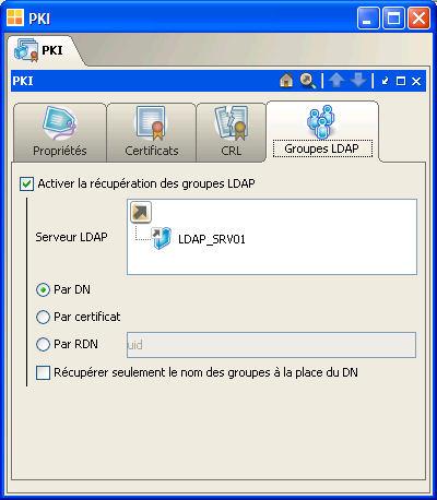 Windows NT4 Radius Fig 7 : Serveur d authentification NT Fig 8 : Serveur d authentification Radius On notera que ces serveurs permettront également l authentification utilisateur pour les relais HTTP