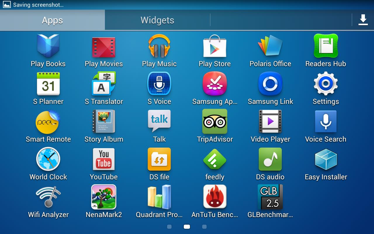 Applications Une application pour mobile est un programme exécutable à partir du système d exploitation de la tablette.