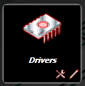 4.2 Configuration des Drivers Pour ouvrir la fenêtre de configuration du driver, plusieurs possibilités : Cliquer sur l onglet à gauche Driver puis double cliquer sur le driver ou effectuer un clic