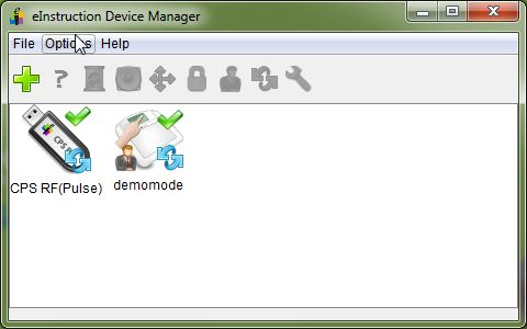 DÉMARRER UNE SESSION ANONYME CONNEXIONS Le gestionnaire de périphérique (Device Manager ou DM) est installé automatiquement pendant l installation de Flow!