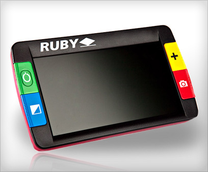 Ruby Loupe électronique Ruby avec son écran couleur de 10.
