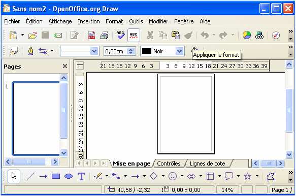 Pour travailler avec un autre module d Open Office comme le traitement de texte ou le logiciel de PAO