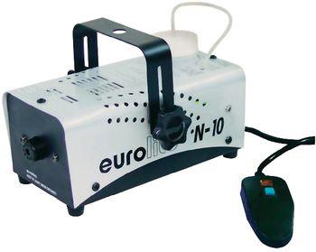 Générateurs de fumée Mini générateur de fumée Eurolite N-10 Cette petite machine à fumée n'a rien à envier aux grands modèles.