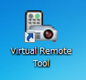 8. User Supportware Lancez Virtual Remote Tool Commencez en utilisant l icône de raccourci Double-cliquez sur l icône de raccourci située sur le bureau de Windows.