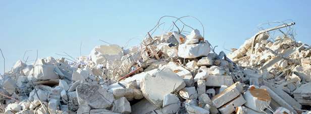 Quelques exemples (non exhaustifs) Le recyclage des bétons Une pratique déjà connue pour les déchets conventionnels Une incitation règlementaire : directive européenne sur la valorisation des déchets