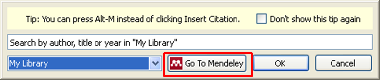 locale : Dans Mendeley Desktop, cliquer sur l icône 17. Insertion de citations Il faut tout d abord installer un programme complémentaire.