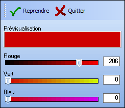 Création d un projet Logiciel de visualisation 4.10.1 Allouer couleur de remplissage resp.